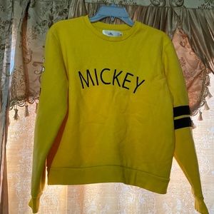 New Mickey sweatshirt